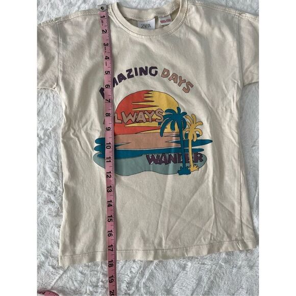 Zara Amazing Days Shirt Size 4-5 Years - Picture 3 of 3